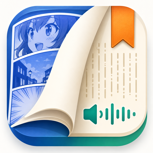 同人書籍ビューア アイコン