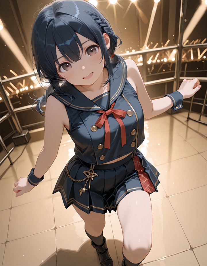 アイドル衣装：セーラーアイドル