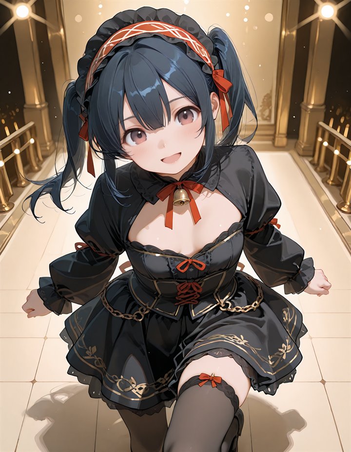アイドル衣装：クラシカルロリータ