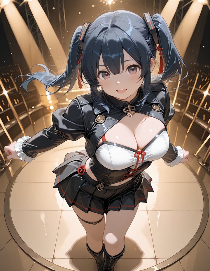 アイドル衣装：サイバーアイドル