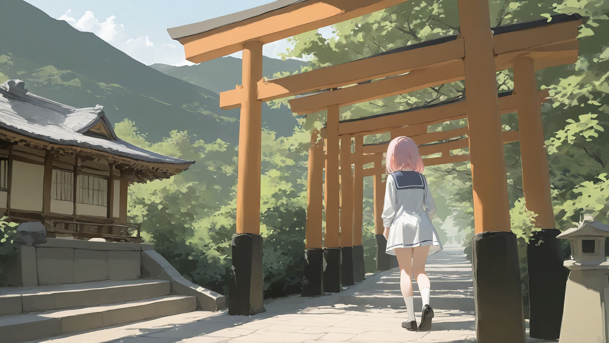 Kyoto Atmosphere Prompt Pack Vol.1 cover