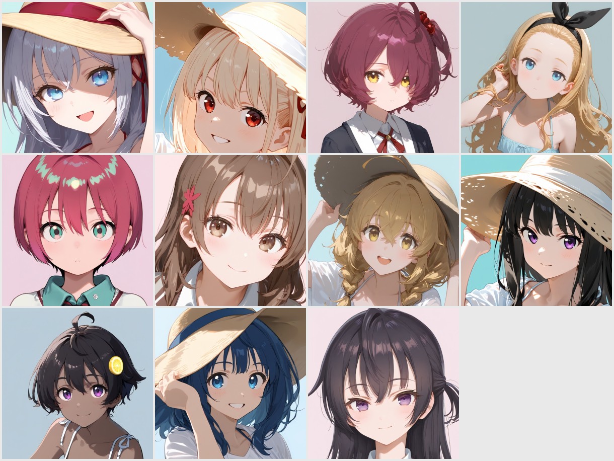 Fanart Select — キャラクター別 二次創作ポートレート集